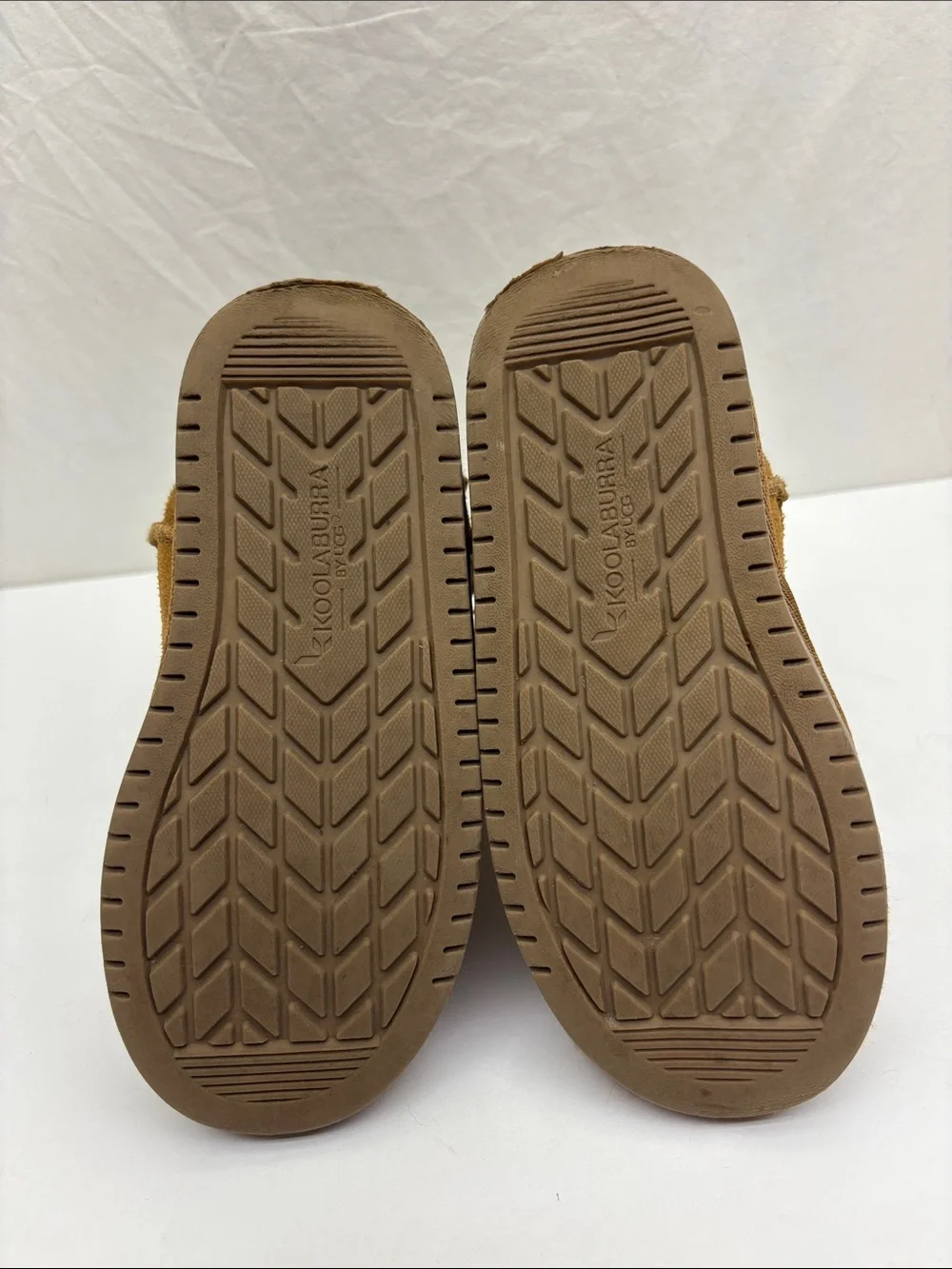 Kookaburra by UGG Kids Brown Boots with Side Bows, size 13, box 74